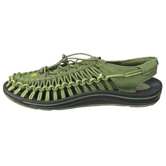 Keen Men’s Uneek Green Trail Hiking Water Sandals Size US 10 - Picture 2 of 10